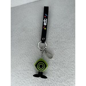EDC Las Vegas 2025 Green Keychain